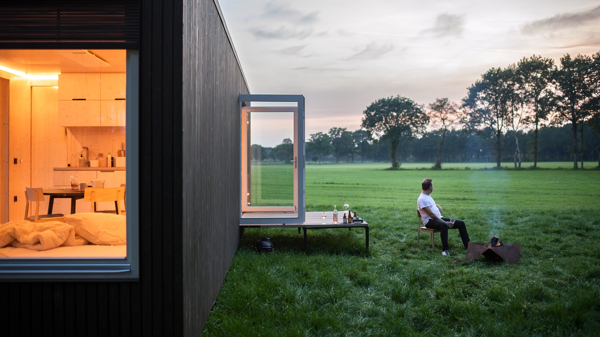 This Startup Rents Out Minimalist Homes In Top Secret Locations - Fast ...