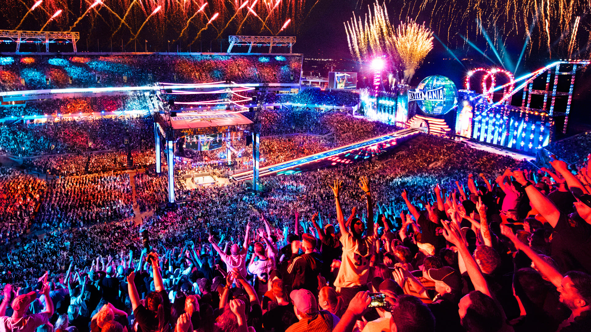 The WWE Is At The Top Of Its Game In The U.S., Next Stop: The World ...