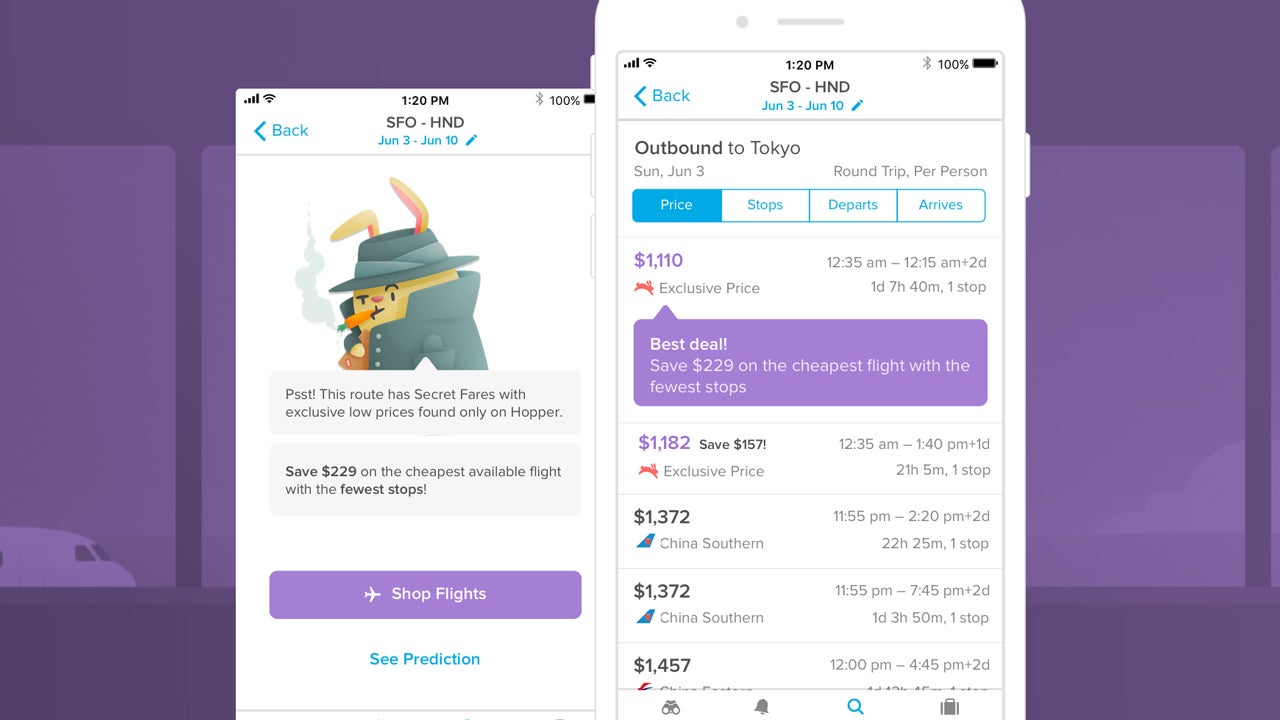 Hyper Hopper Hopper can now send hyper-personalized travel deals to your phone ...