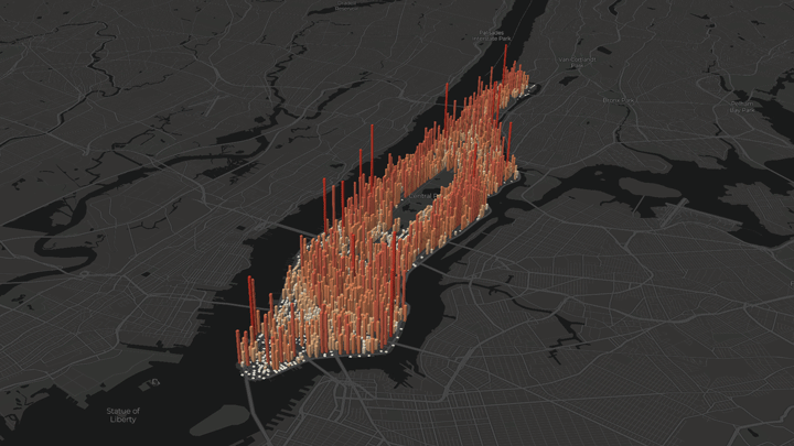 This Gorgeous Viz Reveals The Invisible Heartbeat Of N.Y.C. - Fast Company
