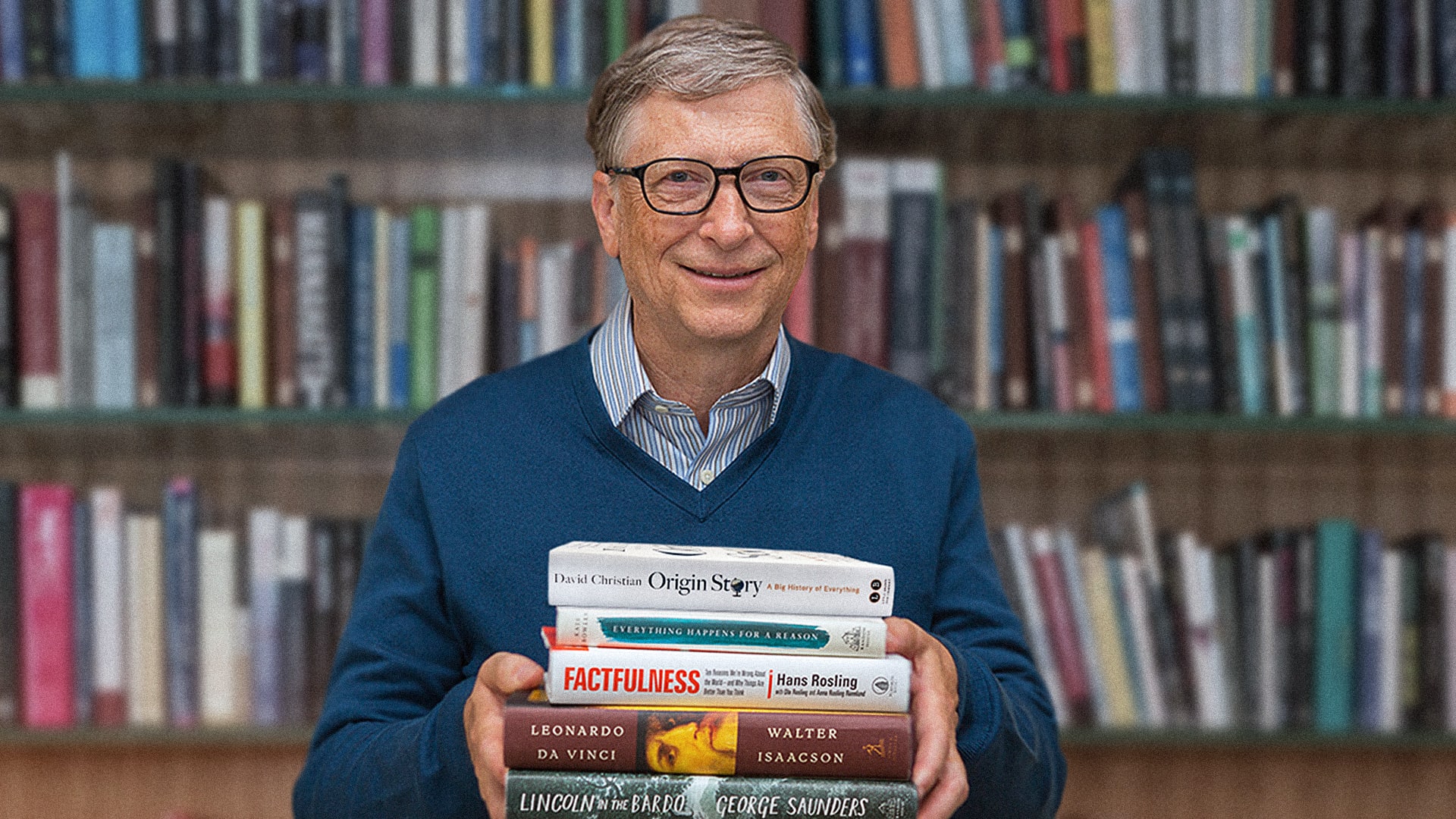 These are the books Bill Gates says to read this summer - Fast Company