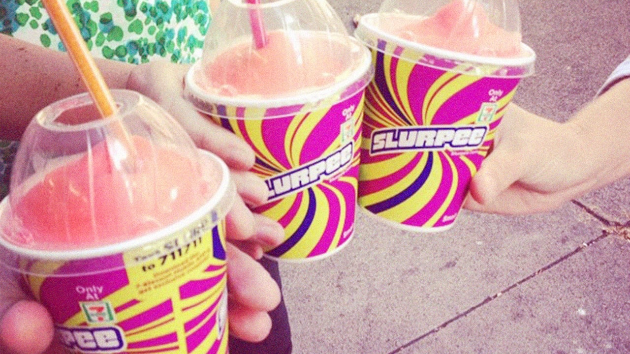 7Eleven is handing out free Slurpees todayhere's how to get one