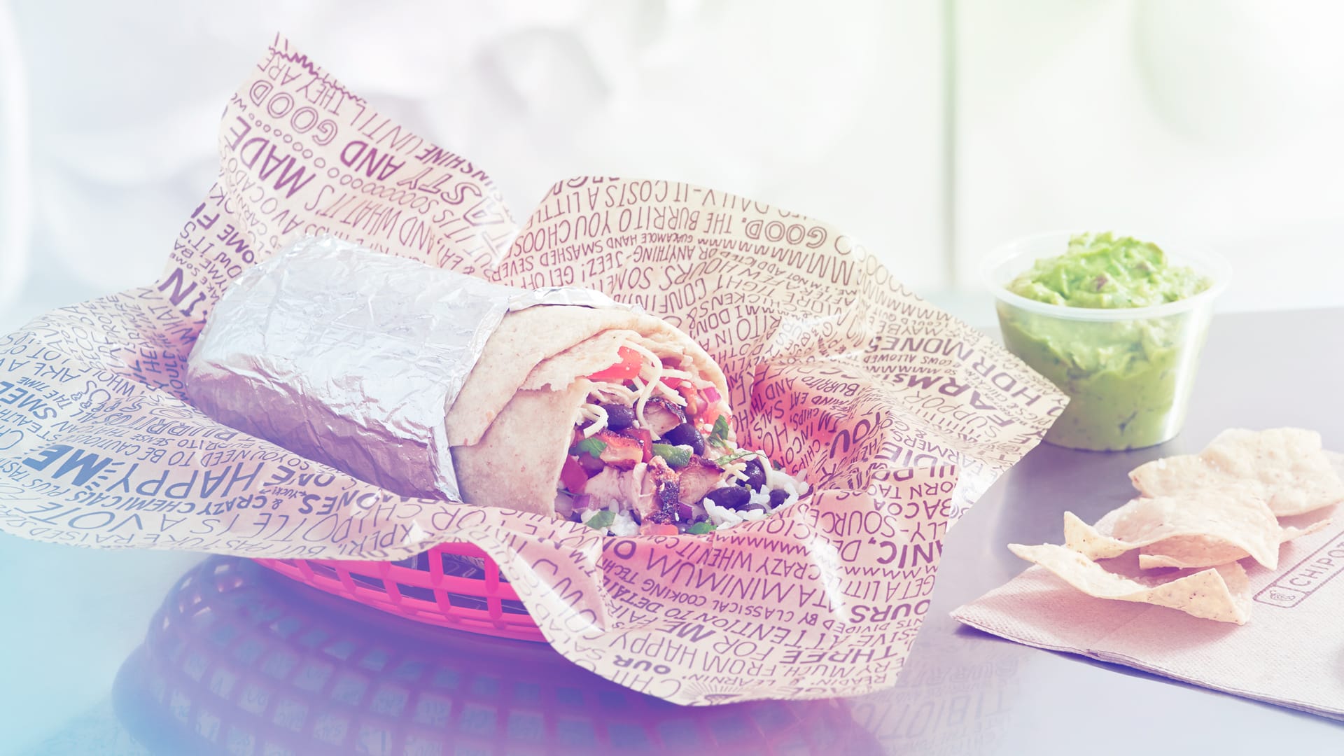 Chipotle's app now includes burritos delivered to your door Fast Company