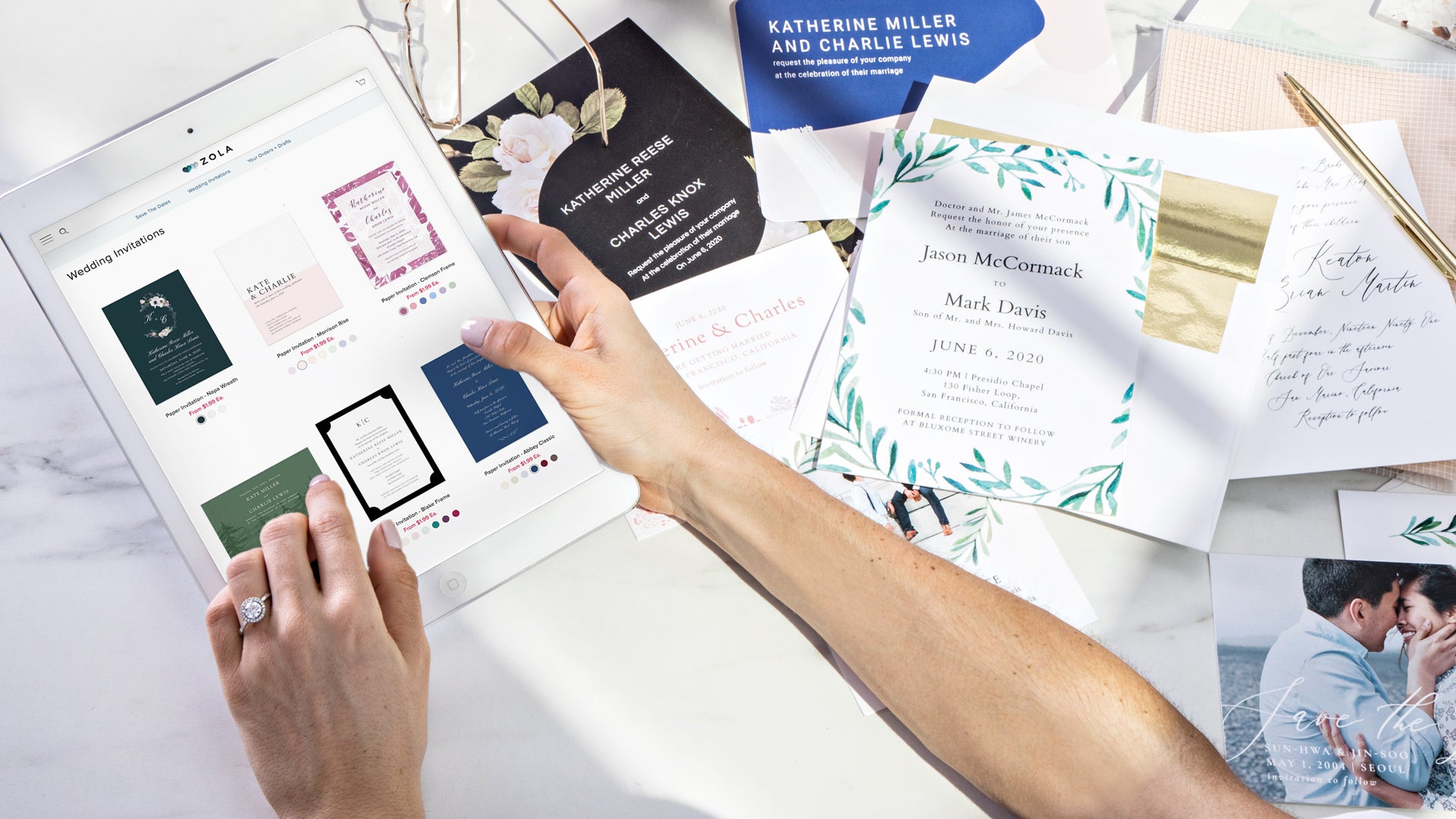 Wedding Invitations Zola