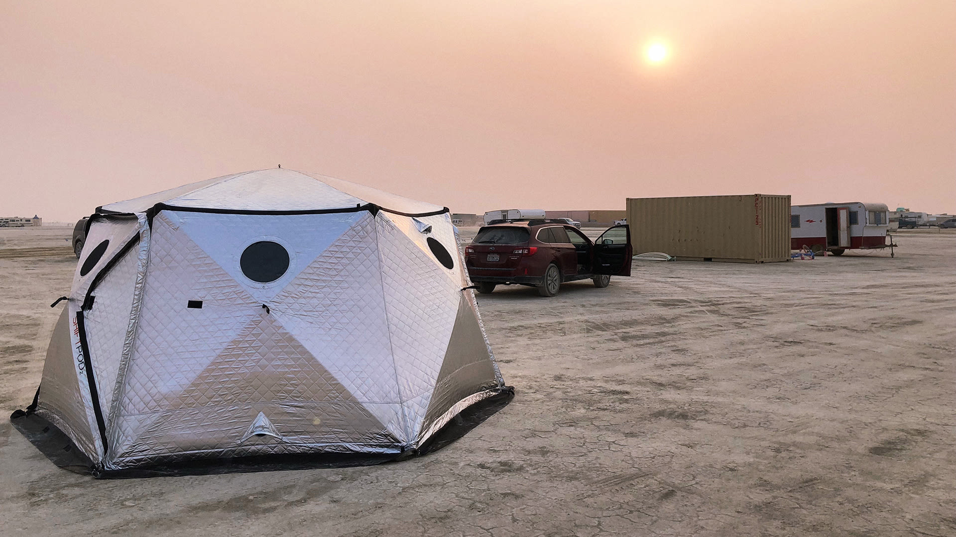 How this $1,300 tent won Burning Man - Fast Company