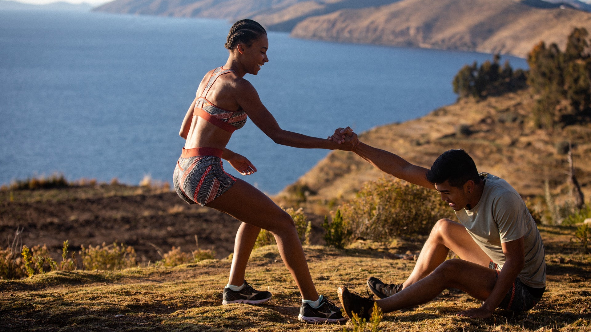 Run the World Shorts