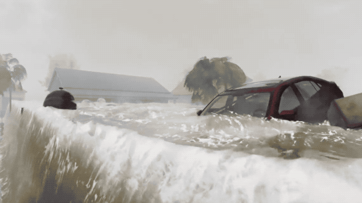 The Weather Channel debuts a terrifying new viz for Hurricane Florence ...