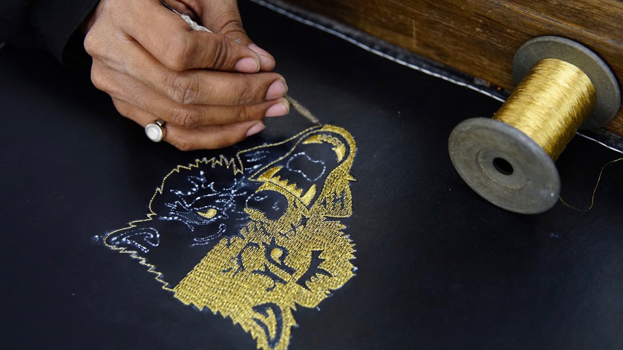 These fierce bags preserve an Indian city's ancient craft - Fast Company