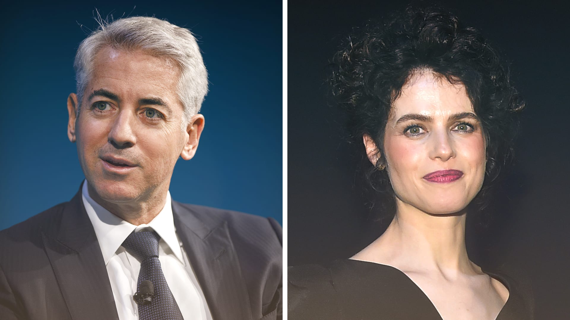 Activist investor Bill Ackman is engaged to rockstar professor Neri ...