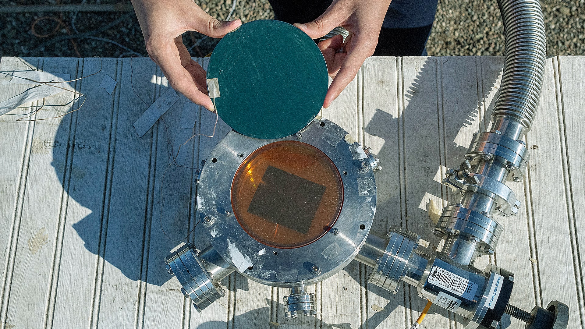 This tech could blast heat into space to keep buildings cool - Fast Company