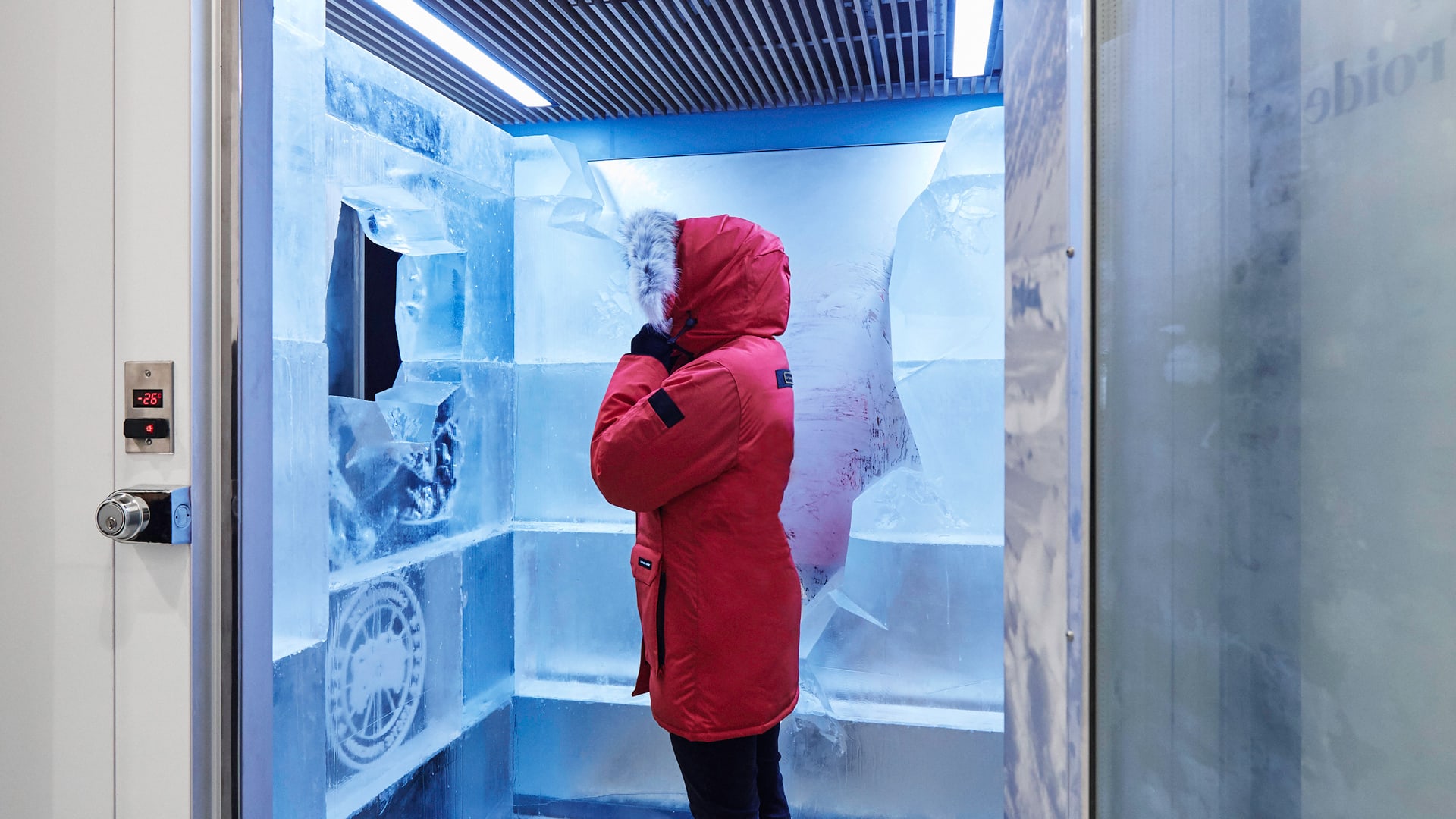 Canada Goose s Cold Room was the best retail experience of the year Fast Company