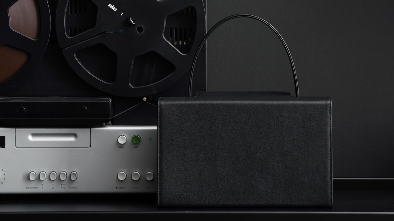 Buy the purse Dieter Rams secretly designed for his wife - Fast