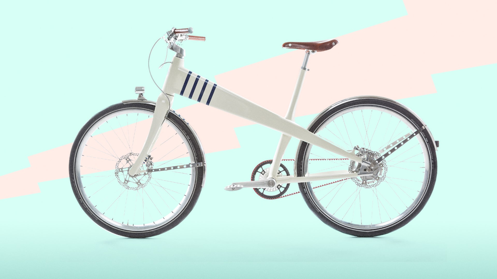 The legendary bike designed by Jean Prouvé in 1941 is being