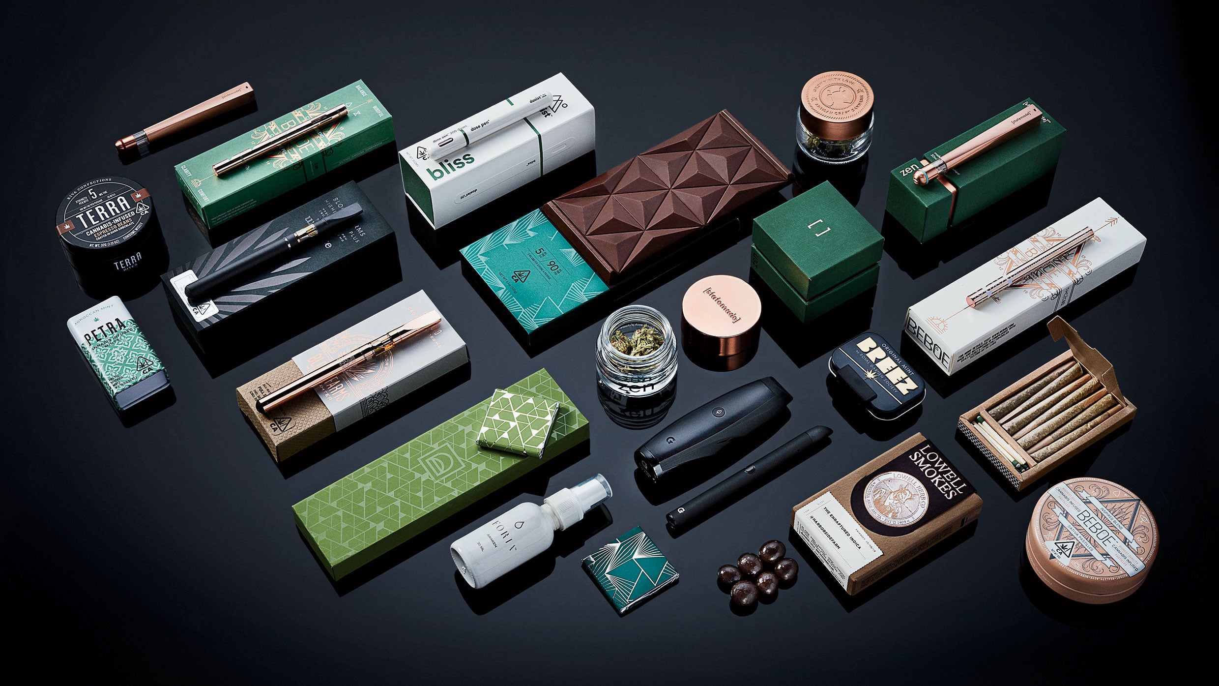 The Bauhaus of Blunts? Today's most ambitious cannabis companies are high  on design - Fast Company