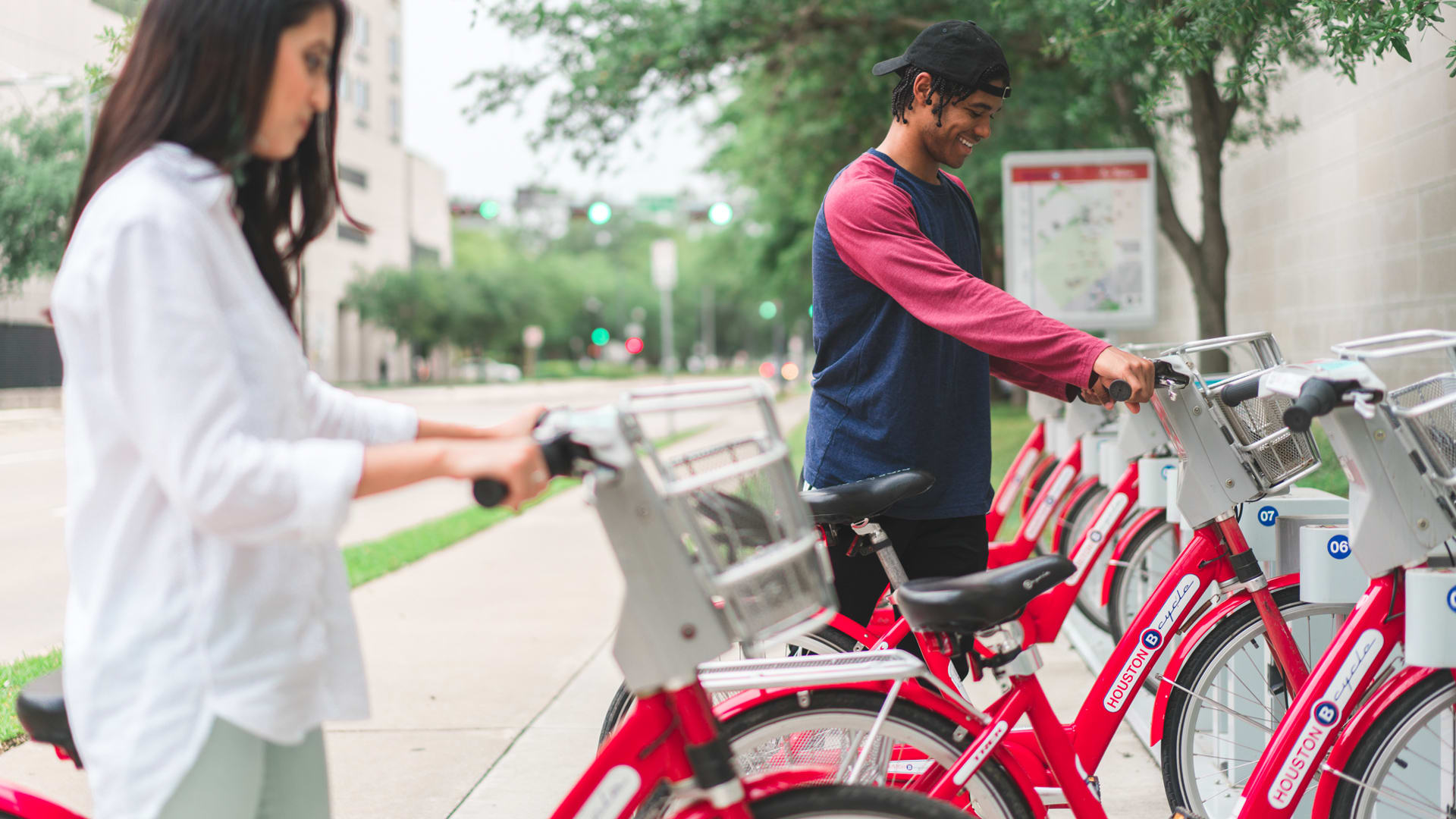 Houston's booming bikeshare system is reshaping a carcentric city