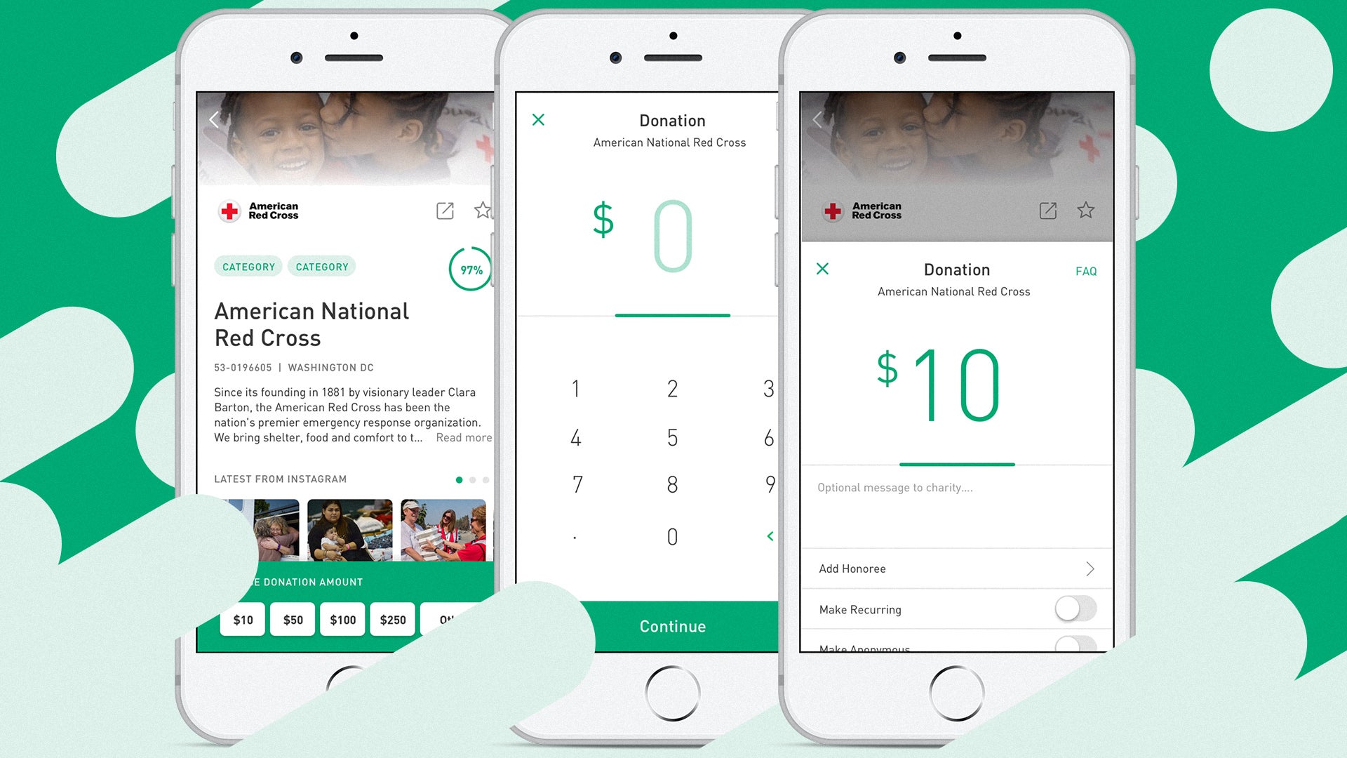 This new app lets you give to charity like you're Venmoing a donation ...