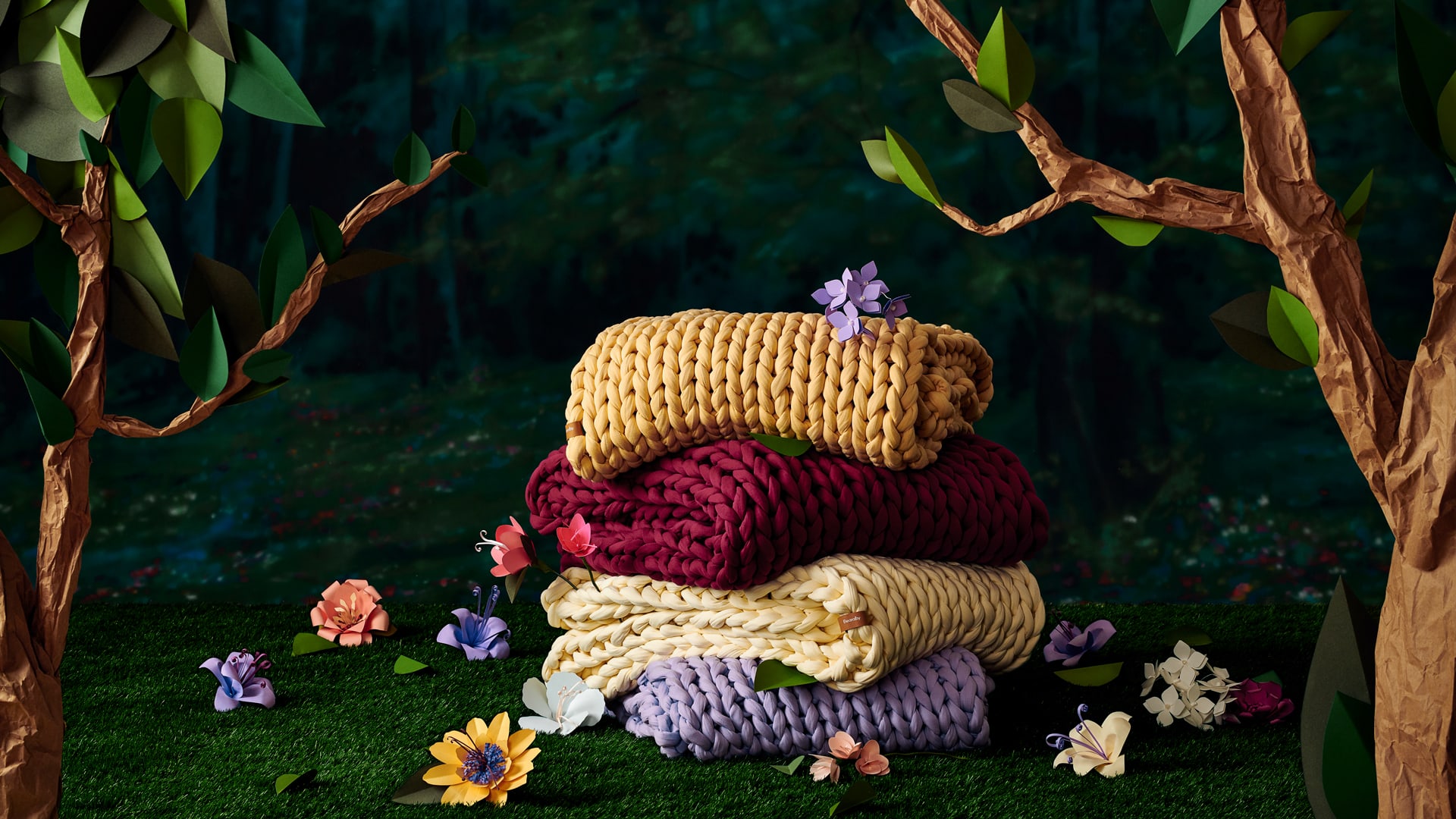 These ecofriendly weighted blankets won't keep you awake with a guilty