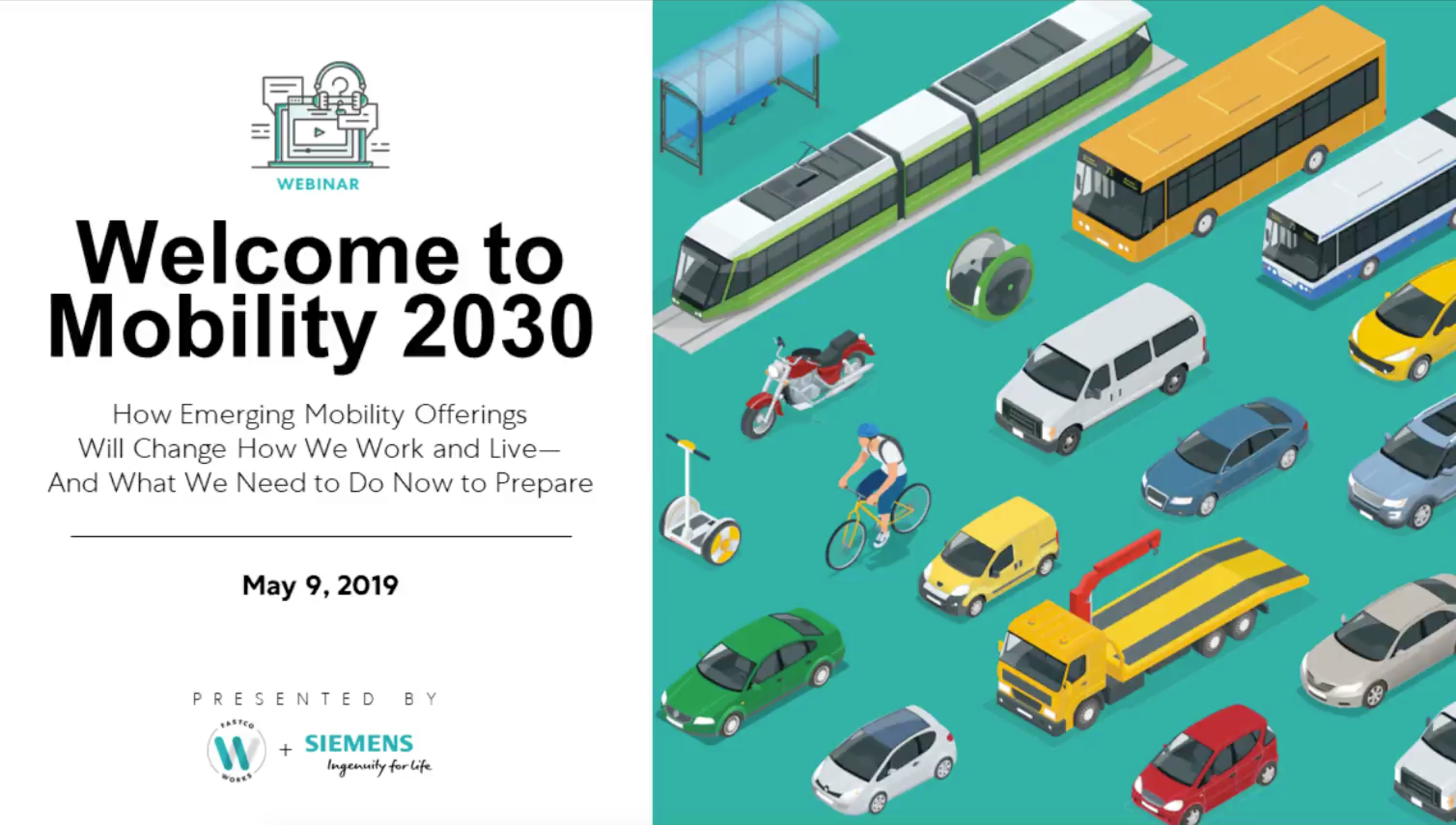 Mobility 2030 - Fast Company