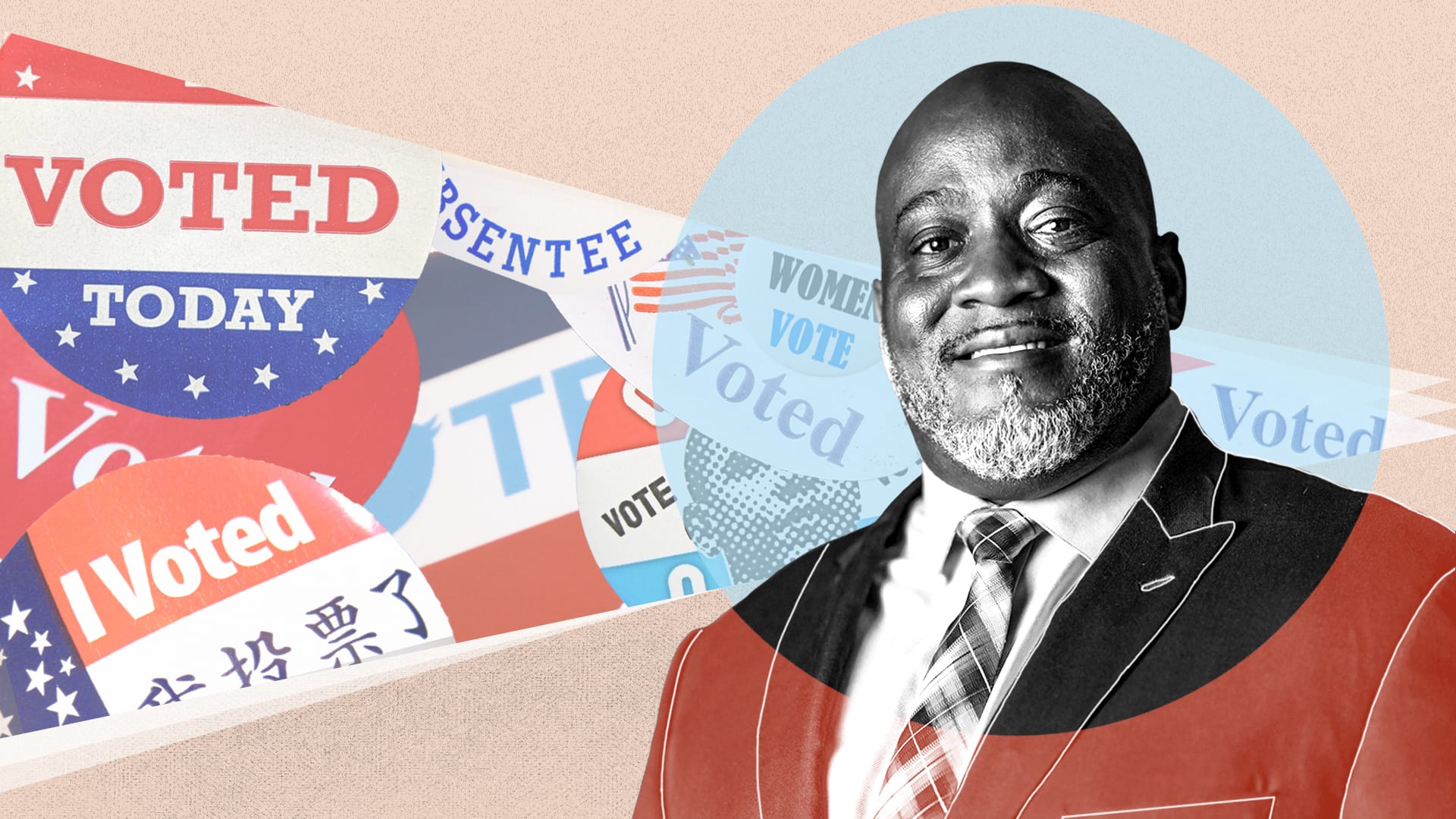 How "returning citizen" Desmond Meade helped restore voting rights to