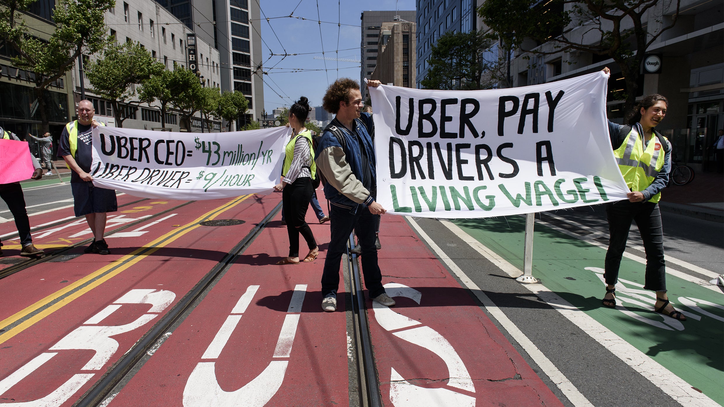 This California bill could force Uber and Lyft to treat their workers ...