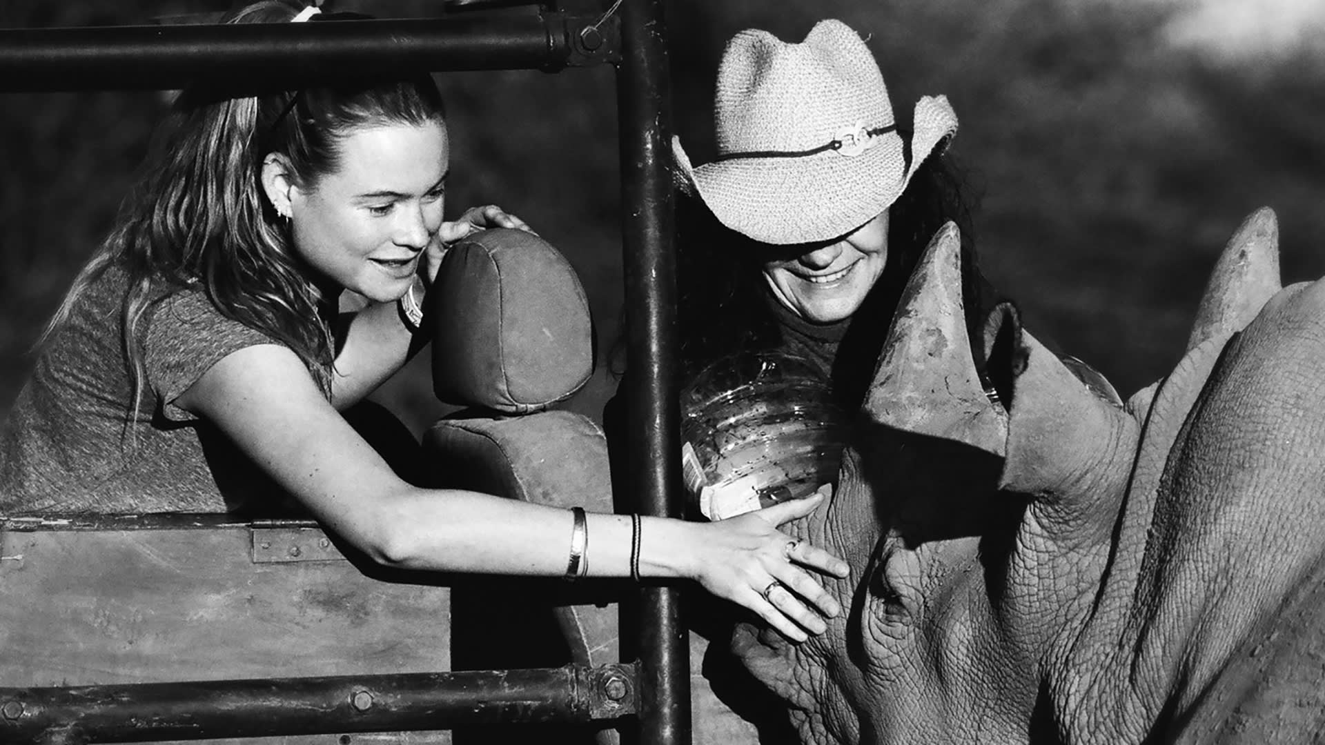 "We can't be the reason they go extinct" Behati Prinsloo is the new