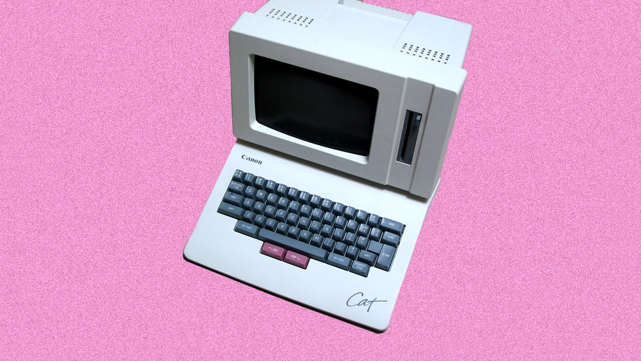 Meet the Canon Cat, the forgotten 1987 alternate-reality Mac - Fast Company