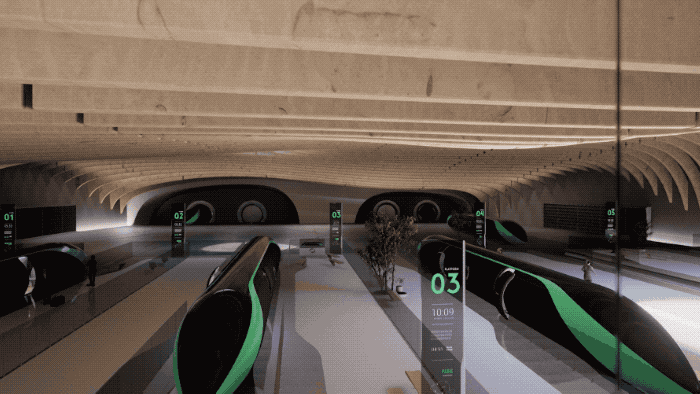 Hyperloop Reality Elon Musk's SpaceX hosts unveiling of VR Hyperloop so you can glimpse ...
