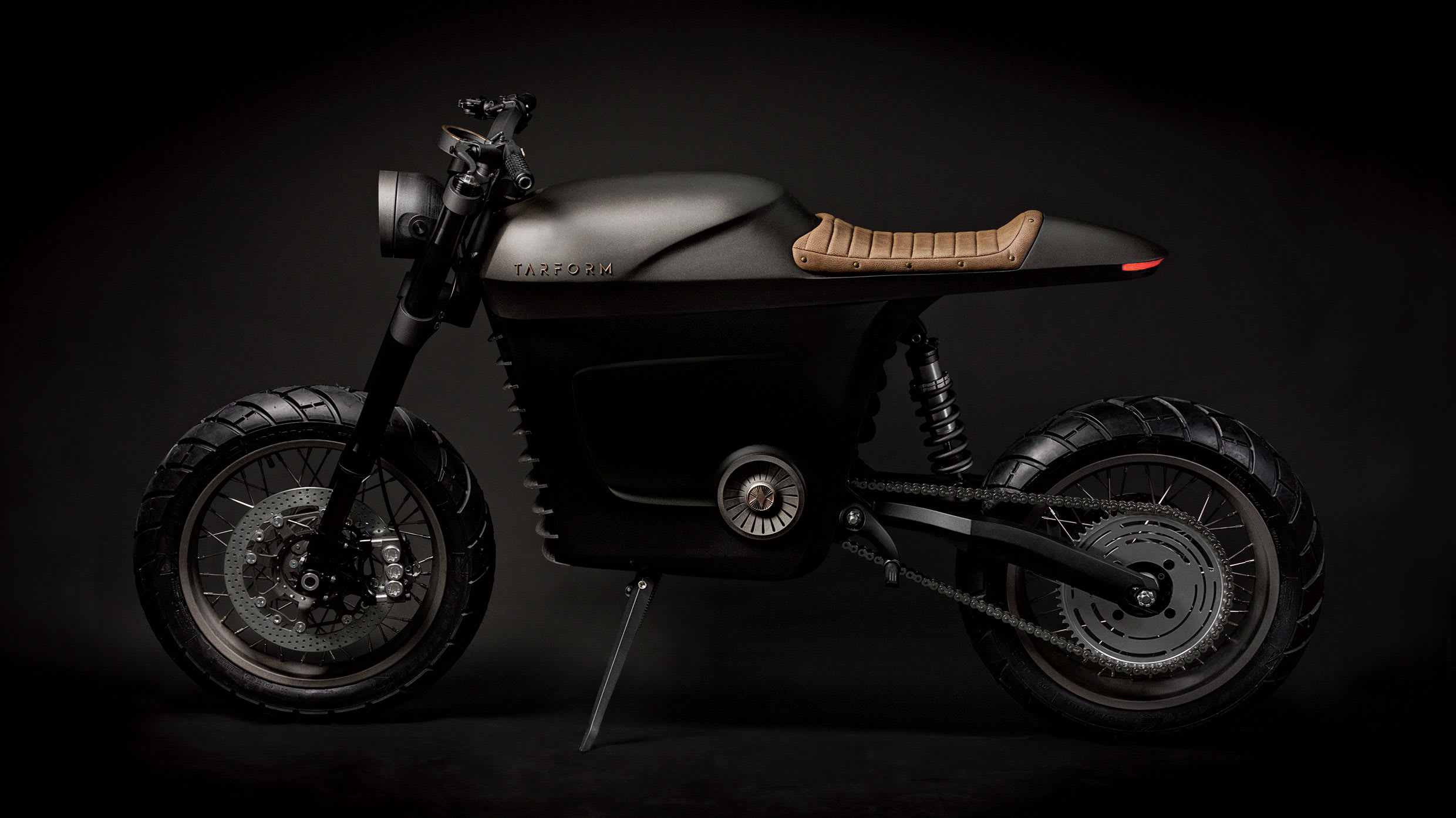 This new zero-emission electric motorcycle is mostly 3D printed - Fast ...