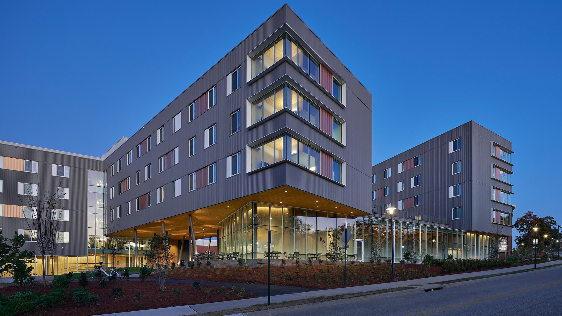 America's largest timber building is complete, and it may be the future ...