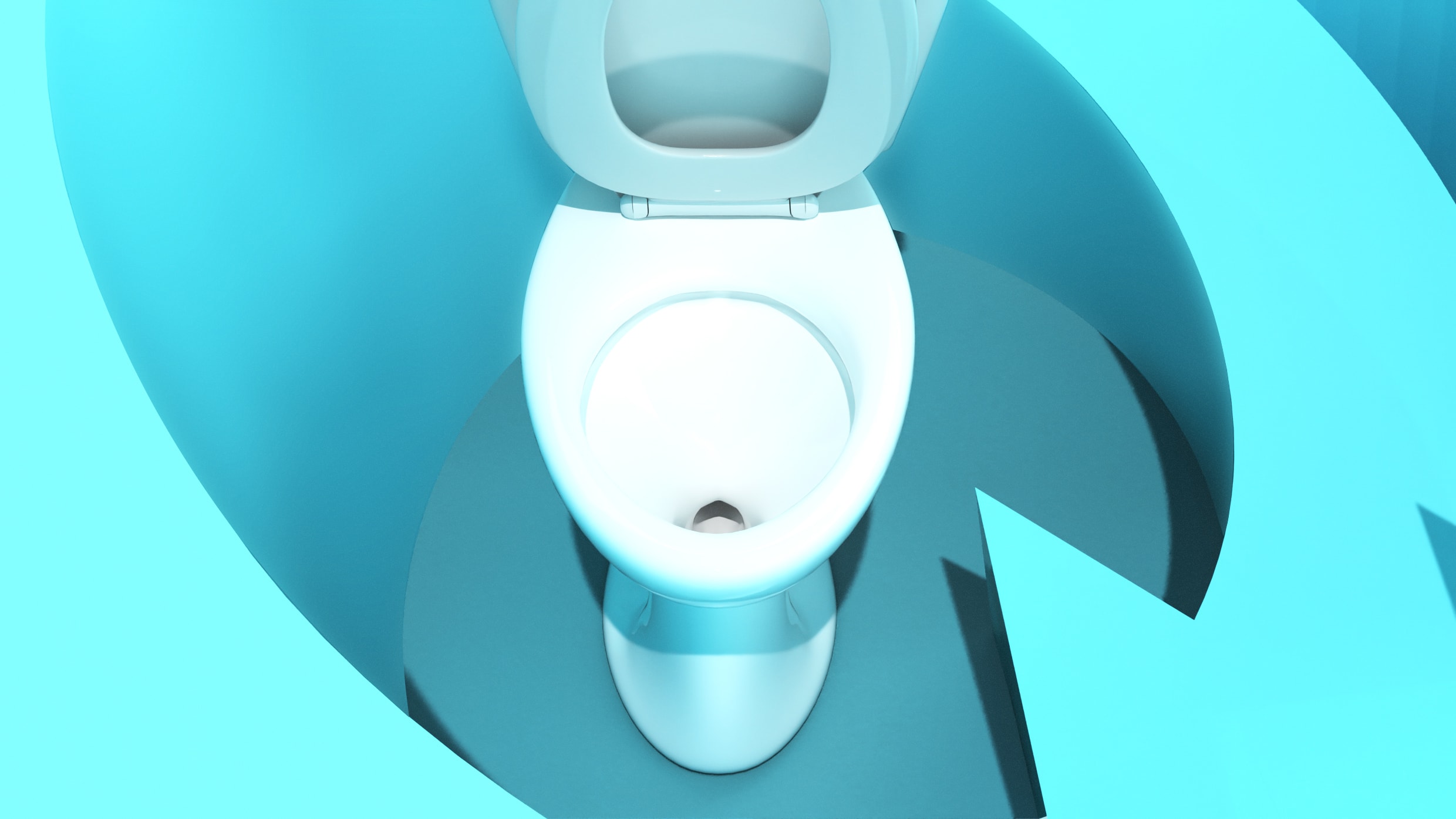This new magical coating saves water by making toilets so slippery that