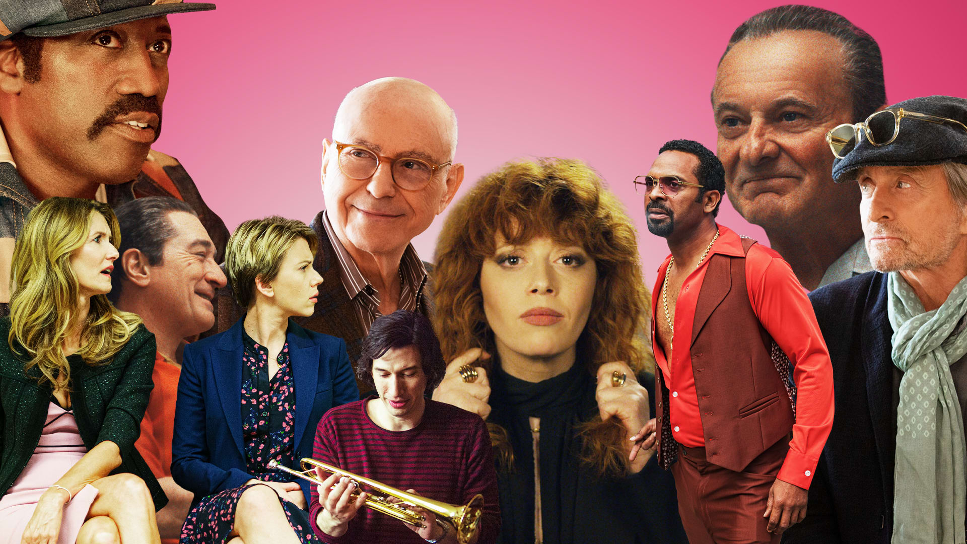 Netflix dominates Golden Globes with 34 nominations, while women