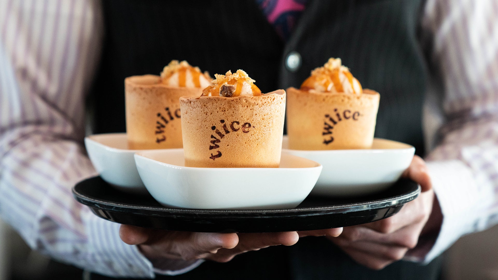 This airline is replacing millions of single-use cups with tasty edible  ones - Fast Company