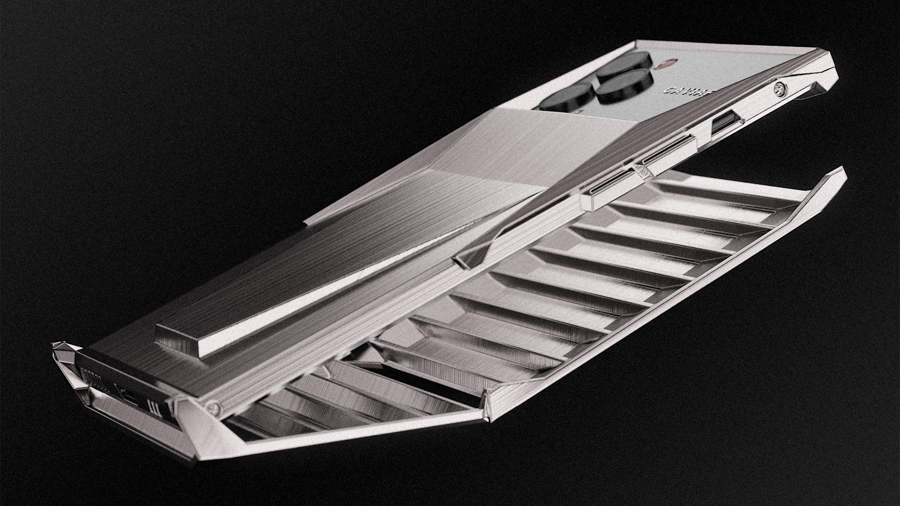 This $5,000 iPhone was inspired by the Cybertruck - Fast Company