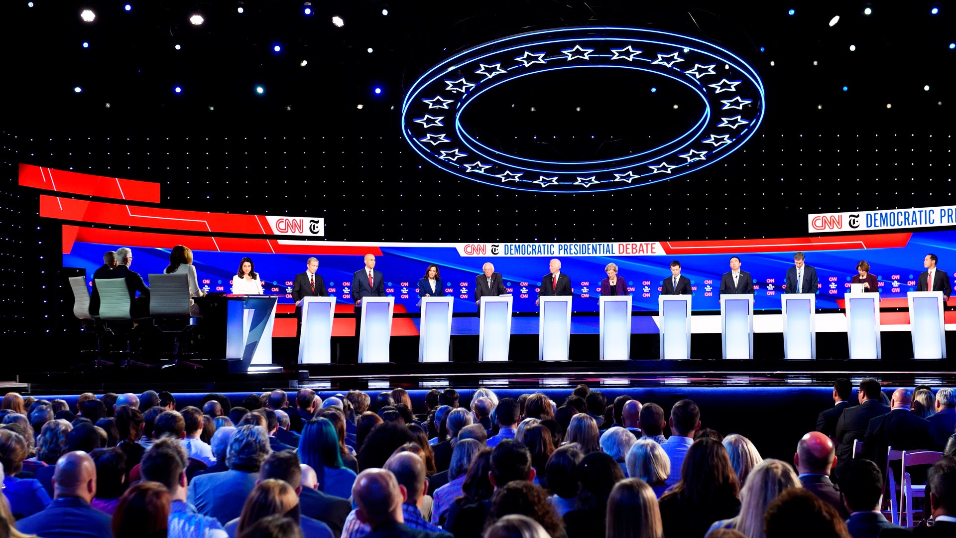 How to watch the 2020 Democratic debate live on CNN for free without ...