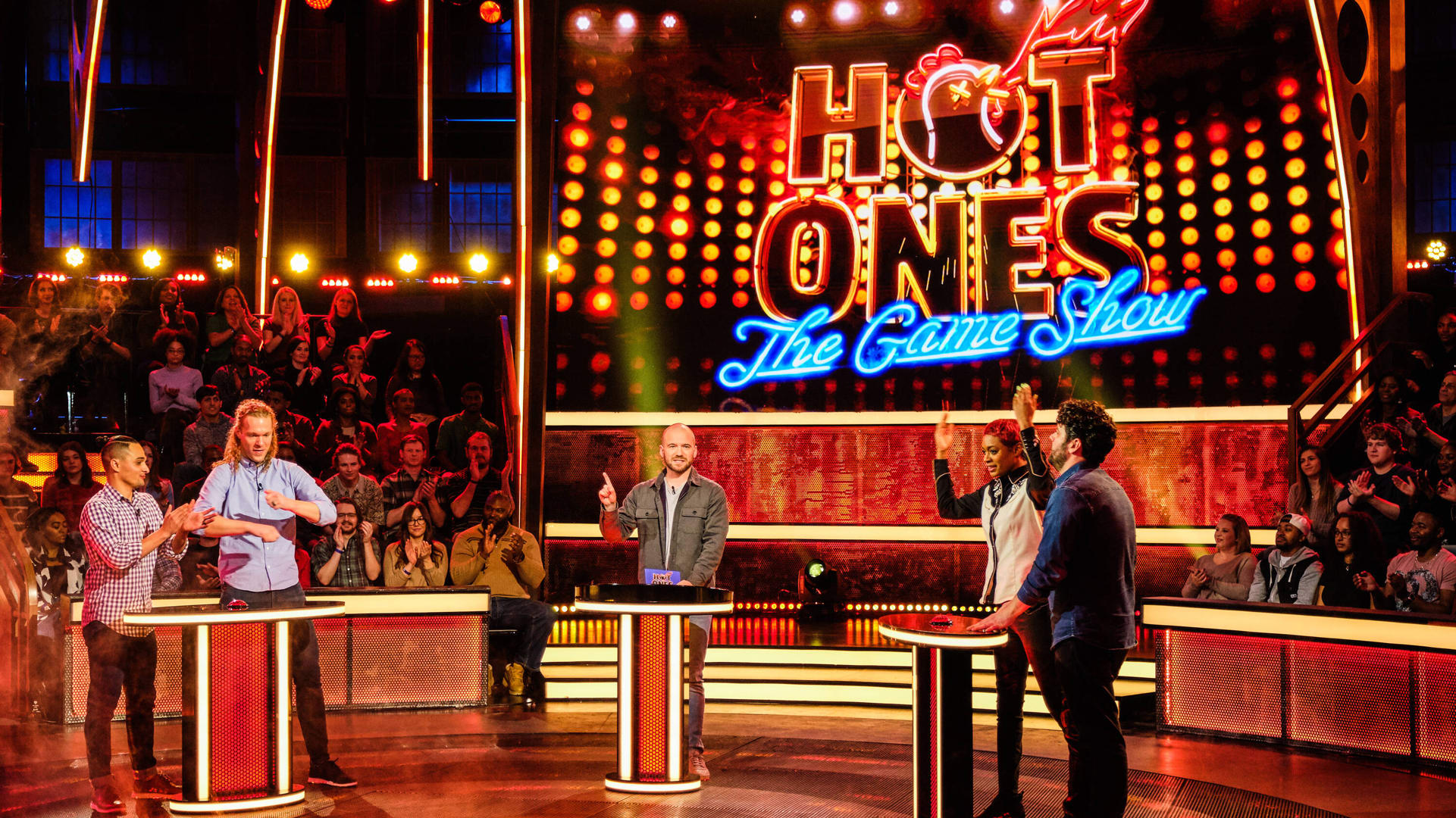 How 'Hot Ones' made the leap from cult web series to TV game show - How To Get On Hot Ones The Game Show