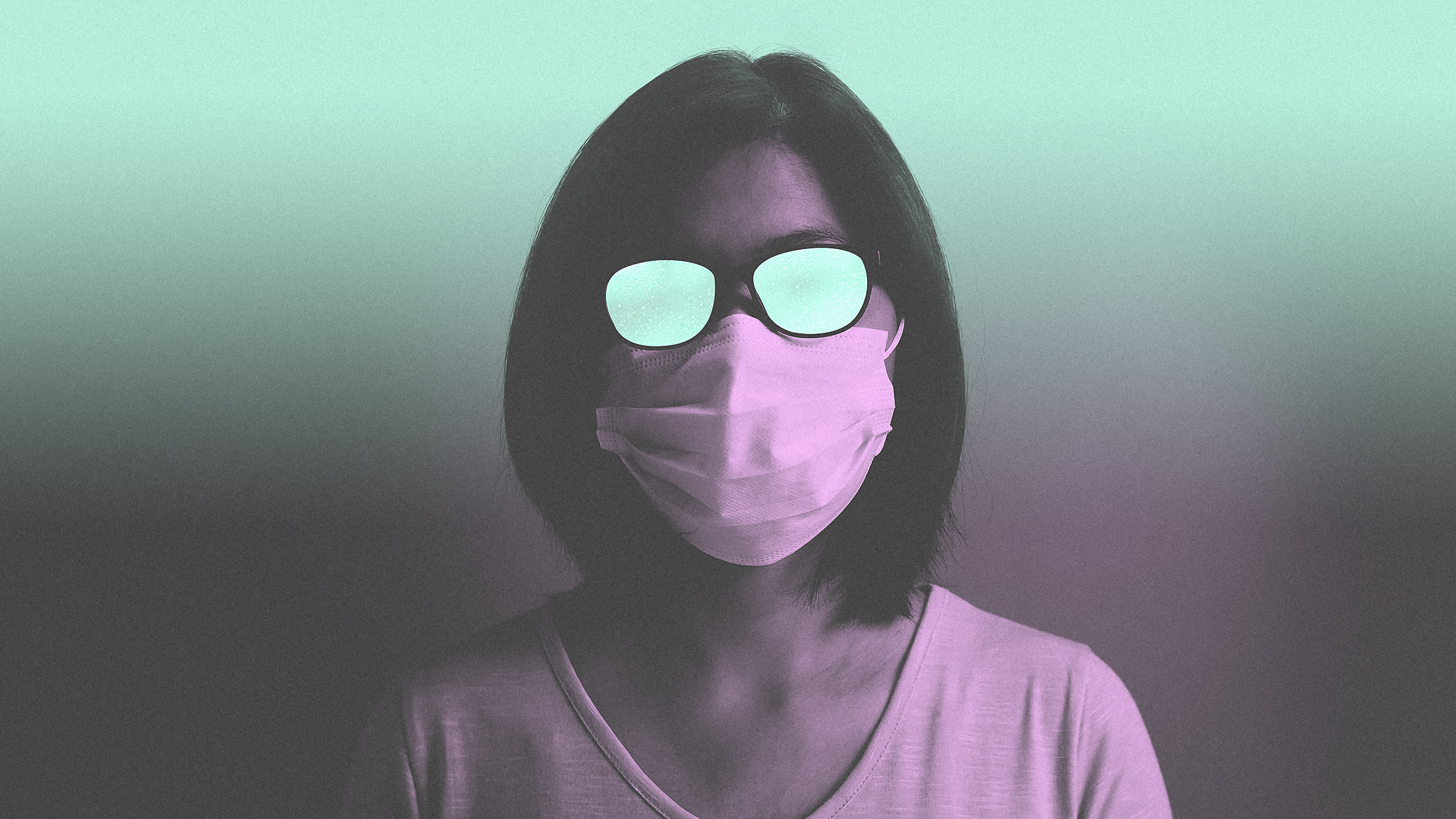 How to wear a mask without fogging up your glasses Fast Company