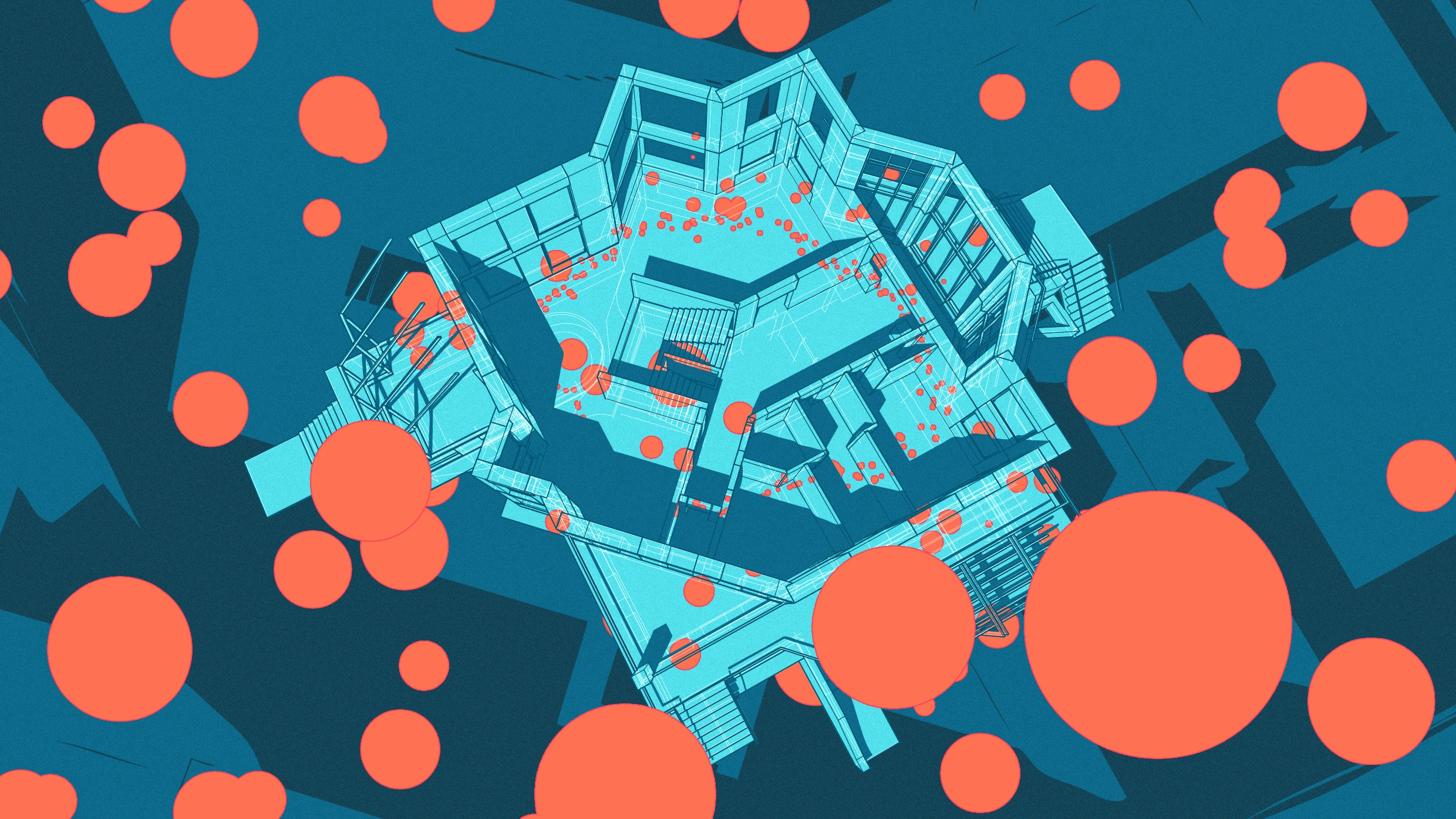 How architects can stop COVID-19 from spreading indoors - Fast Company