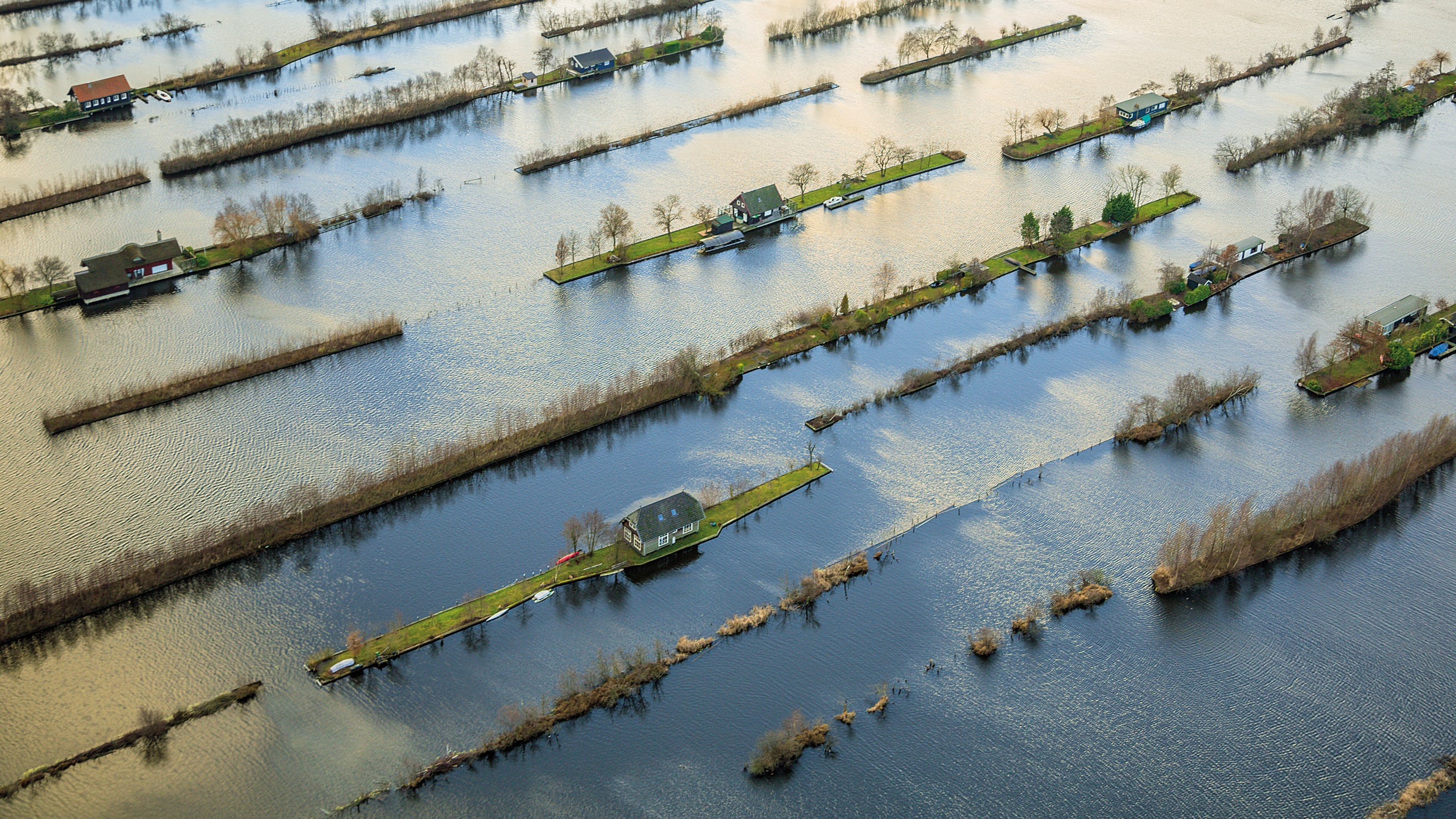 Stunning aerial photos capture the extent of humanity's impact on the ...