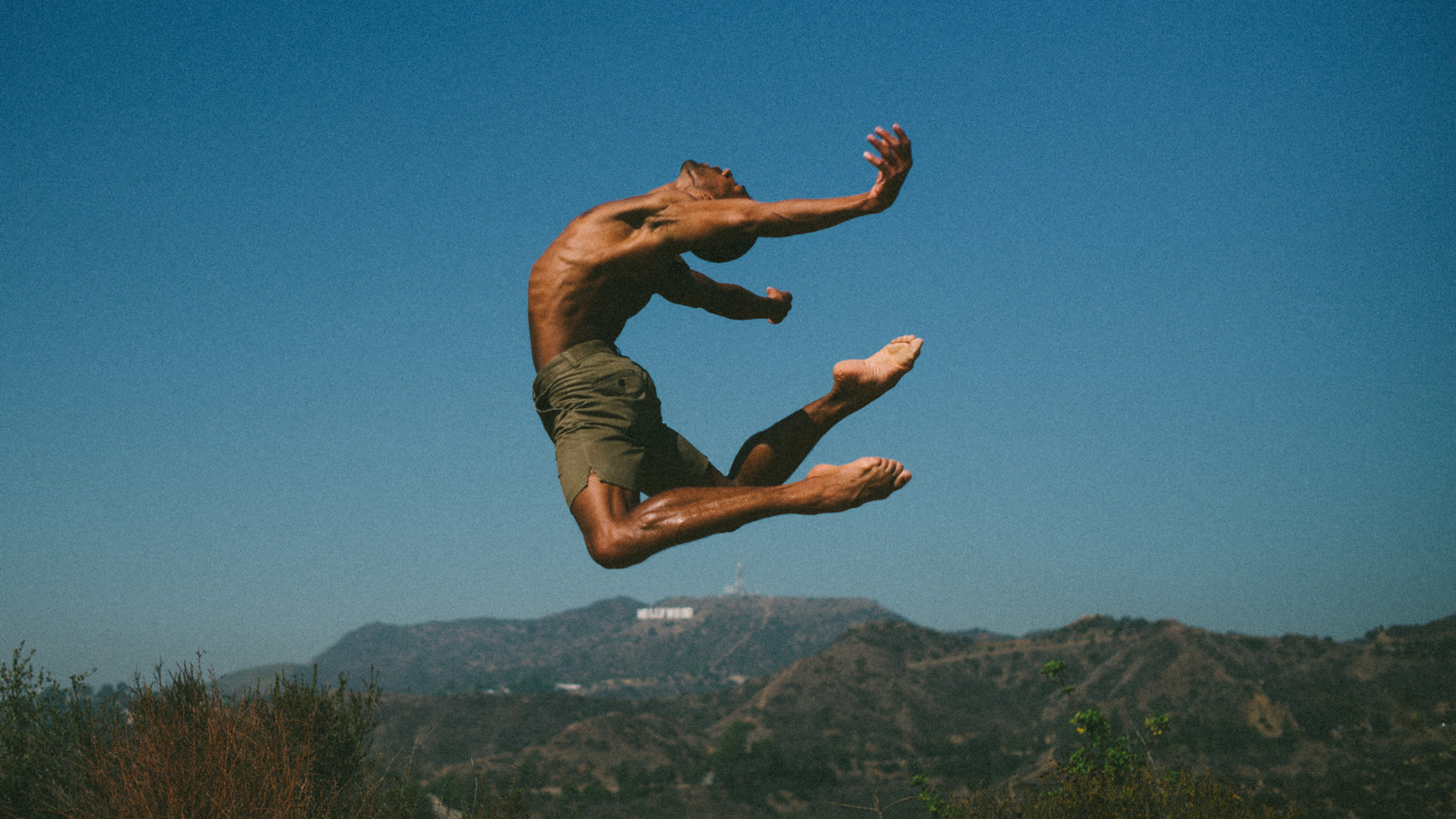 This new app from choreographer Benjamin Millepied lets you train at