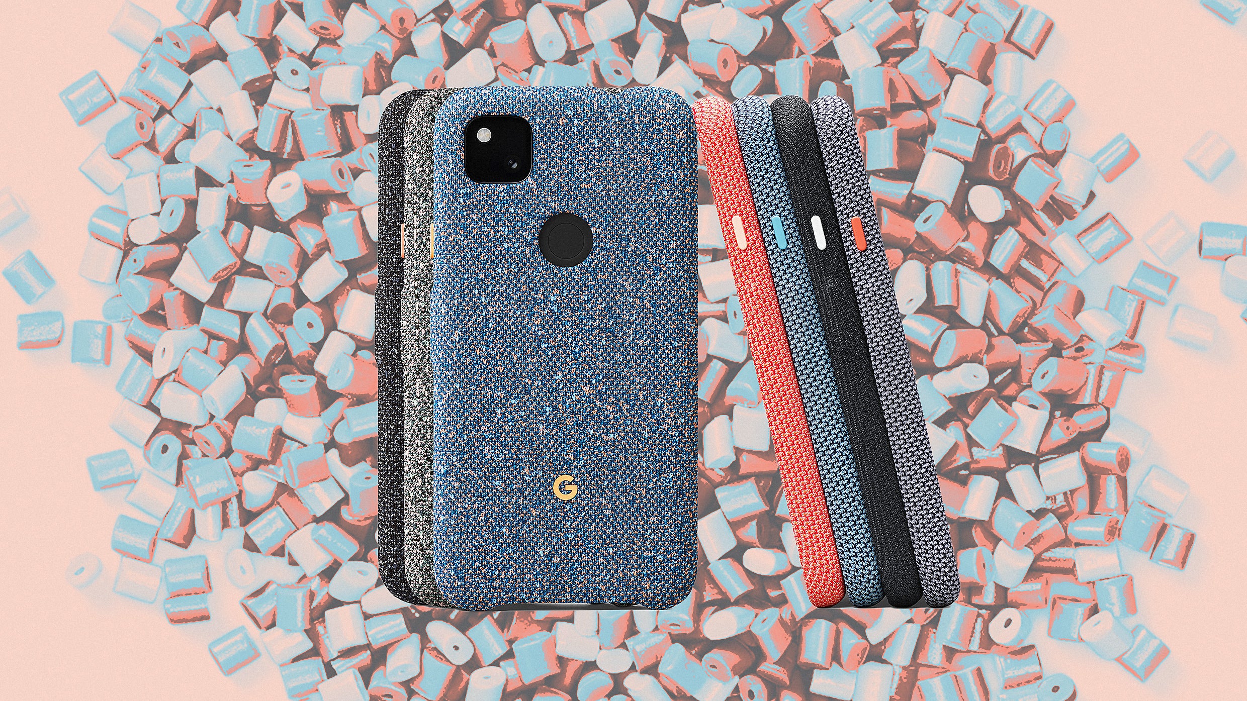 Google's new phone case is beautifuland it's made out of water bottles - Fast Company Google's new phone case is beautifuland it's made out of water bottles - Fast Company