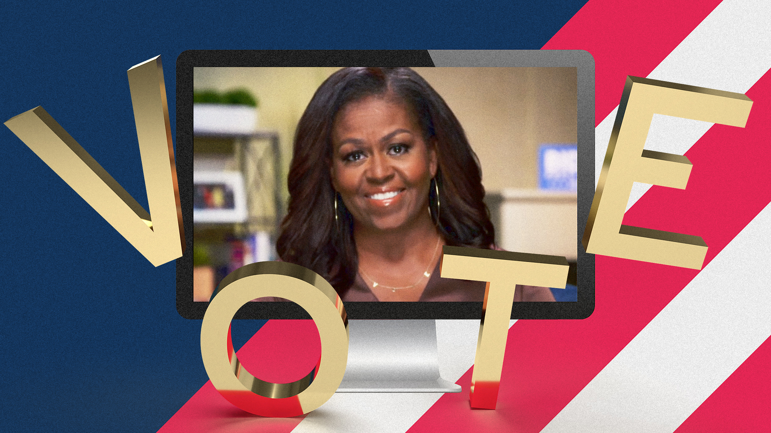 Michelle Obama's 'Vote' Necklace Went Viral. Will It Help Us Get To The ...