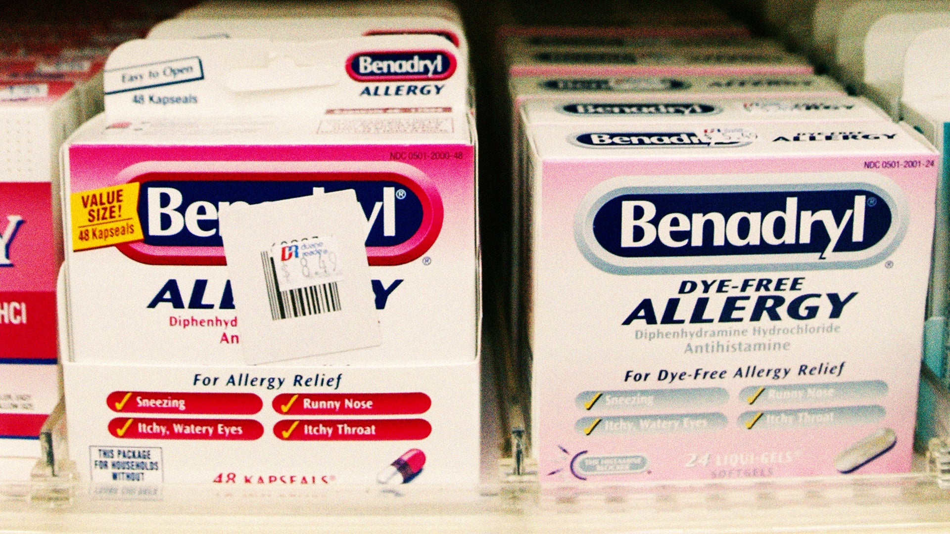 Picture of Benadryl challenge on TikTok: Why the FDA is warning of 'serious ...