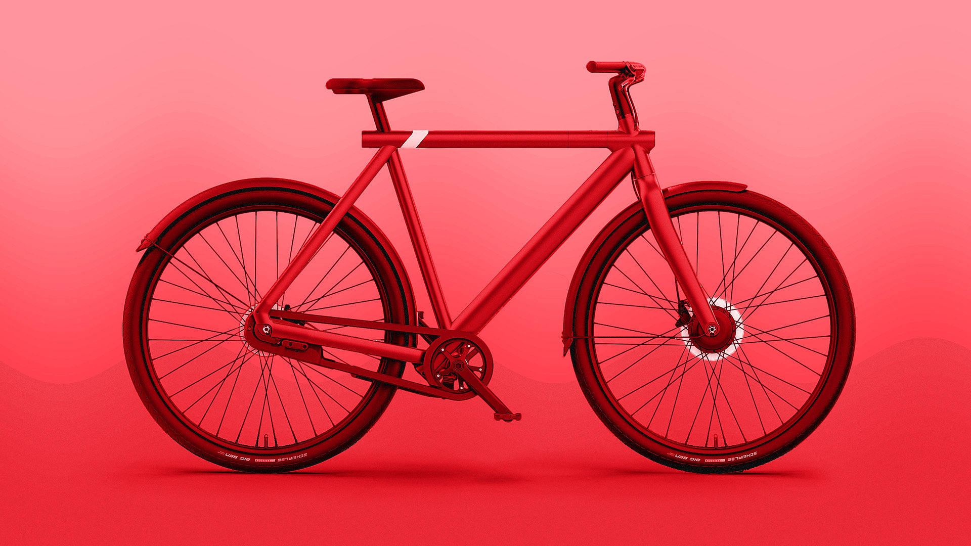 The VanMoof S3 is a smarter electric bike for urban streets