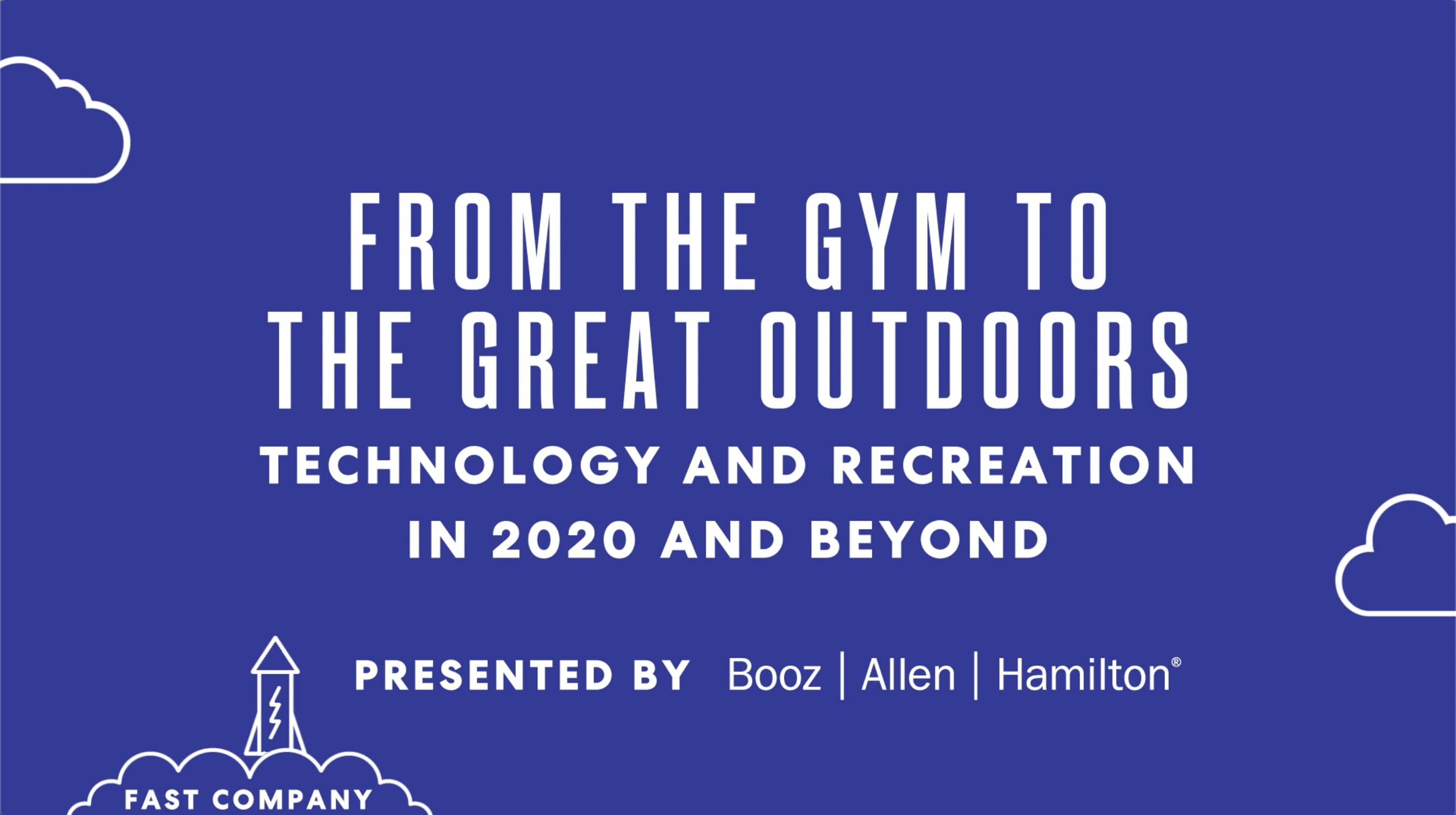 From the Gym to the Great Outdoors: Technology and Recreation in 2020 ...