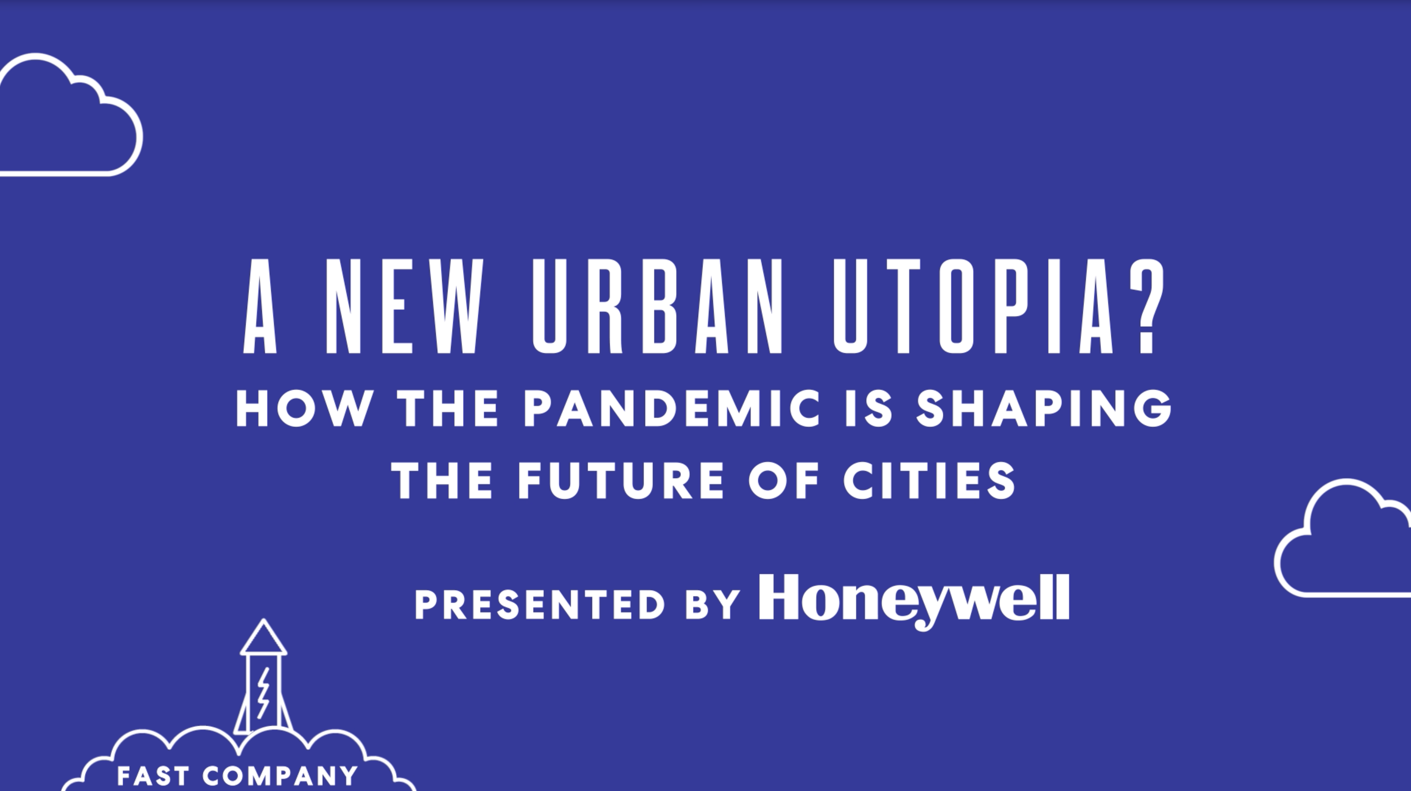 A new urban utopia? How the pandemic is shaping the future of cities ...