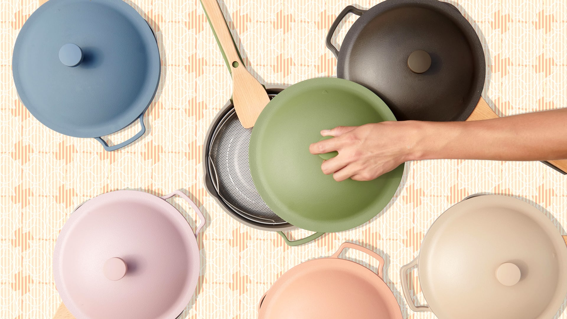 The versatile Always Pan from Our Place is perfect for chefs with small  kitchens and big ambitions - Fast Company