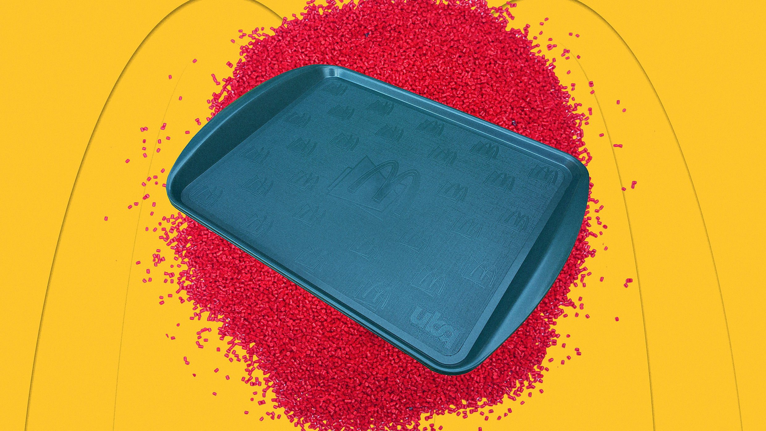 These new McDonald's trays are made from food waste - Fast Company