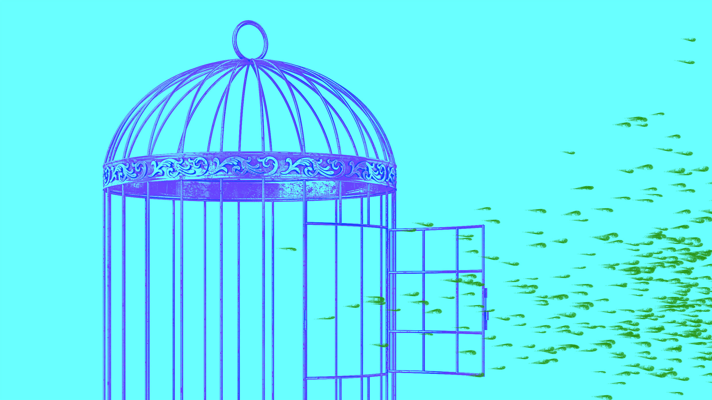 CrimethInc. : Canary in the Coal Mine: Twitter and the End of Social Media, image size:2480x1395