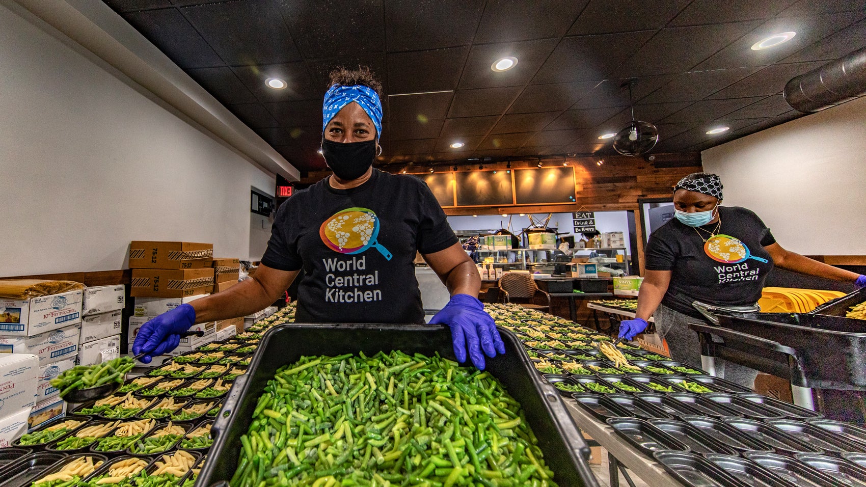 The tech that keeps World Central Kitchen cooking in times of disaster ...