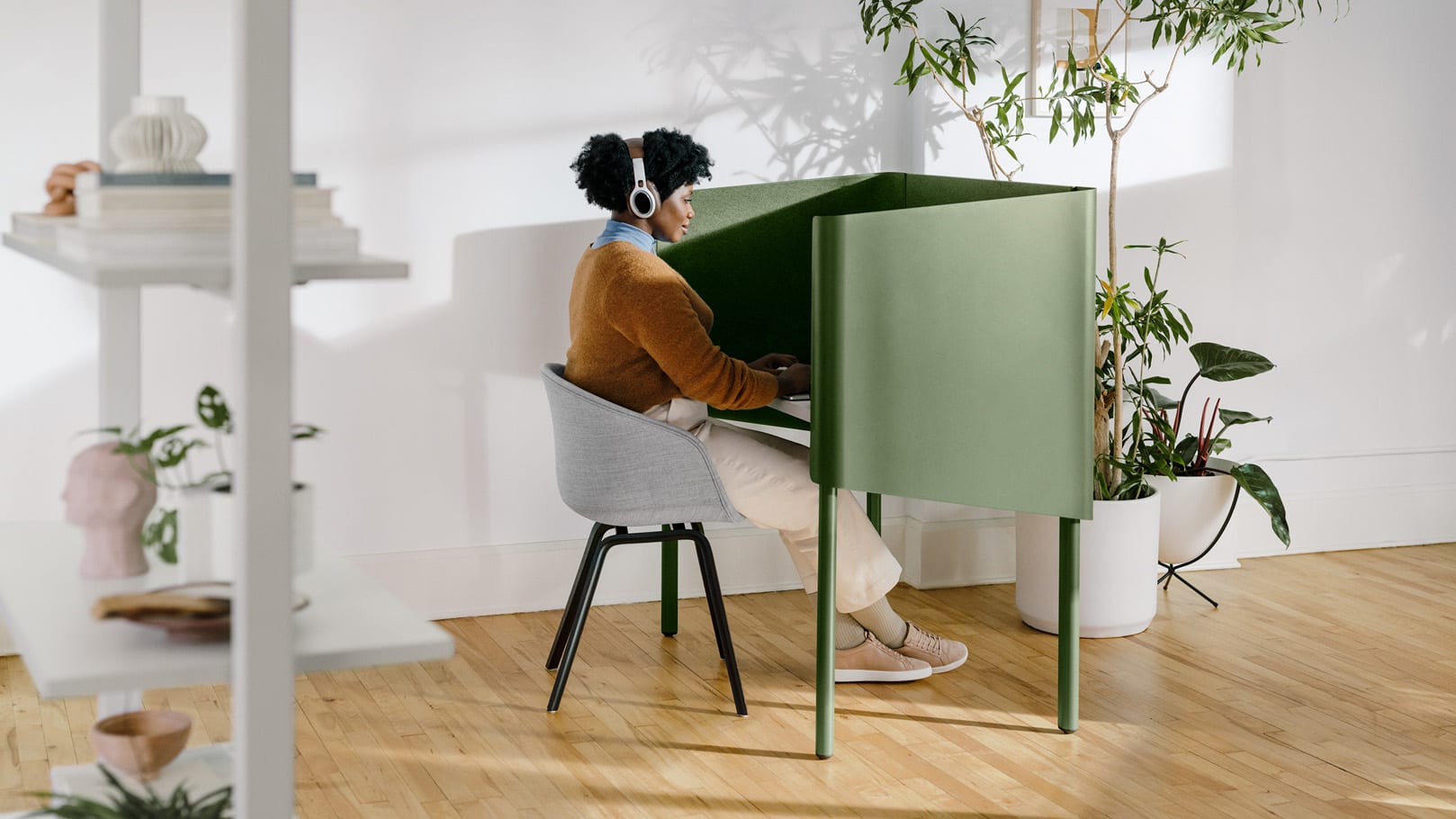 Herman Miller's new office line is the anti-cubicle - Fast